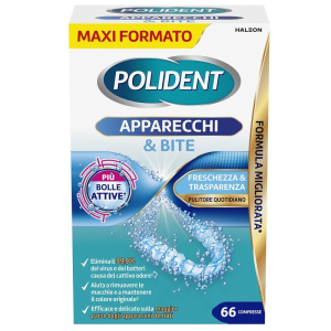 Cerca Offerte di polident apparecchi & bite pulitore quotidiano 66 compresse e acquista online