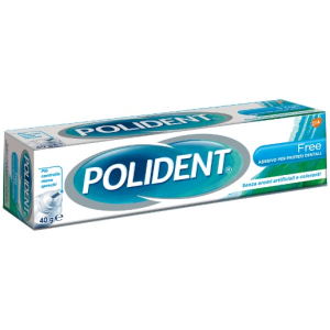 polident free adesivo per protesi dentaria bugiardino cod: 932077415 