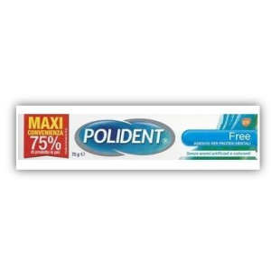 polident - free adesivo per dentiere bugiardino cod: 935589111 