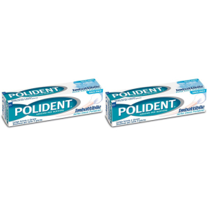 Cerca Offerte di polident lunga tenuta, adesivo per protesi dentale set da 2 2x40 g cre e acquista online