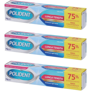 Cerca Offerte di polident lunga tenuta adesivo per protesi dentale set da 3 3x70 g past e acquista online