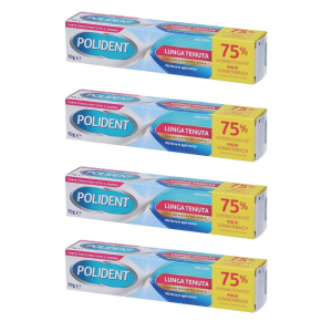 Cerca Offerte di polident lunga tenuta adesivo per protesi dentale set da 4 4x70 g past e acquista online