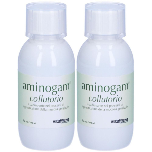 Cerca Offerte di polifarma aminogam collutorio 2x200 ml e acquista online