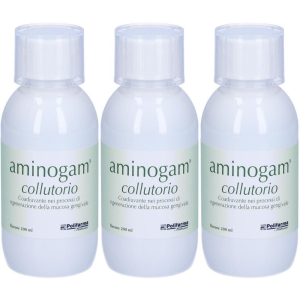 Cerca Offerte di polifarma aminogam collutorio 3x200 ml e acquista online