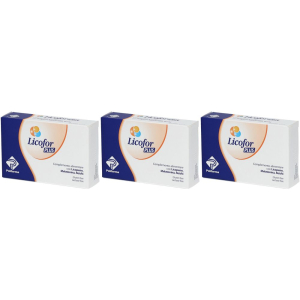 Cerca Offerte di polifarma licofor plus set da 3 3x24,3 g capsule e acquista online
