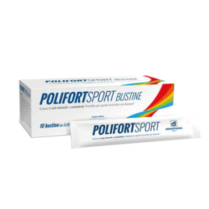polifort sport 10bustine bugiardino cod: 941632109 