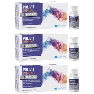 Cerca Offerte di polivit immuno matrix flaconcini 3x10x10 ml bevibili e acquista online