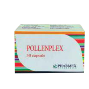 pollenplex 30 capsule bugiardino cod: 881504979 