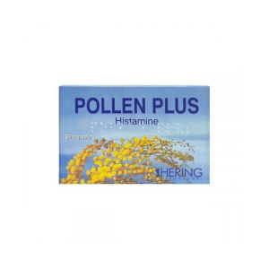 pollenplus hist syner421 30 capsule bugiardino cod: 800824740 