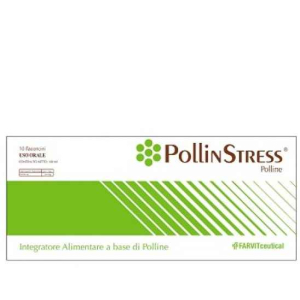 pollin stress 10 flaconi 10ml bugiardino cod: 938192402 