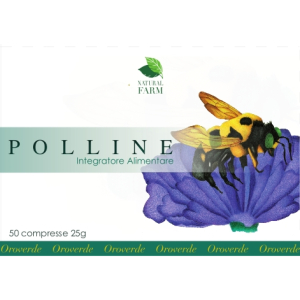 polline 50 compresse masticabili bugiardino cod: 904454612 