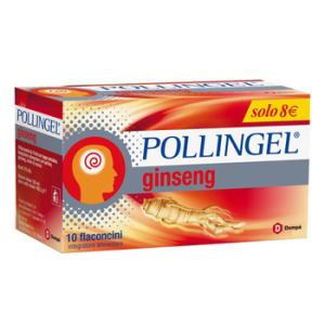 pollingel ginseng 10 flaconi 10 ml bugiardino cod: 900111535 