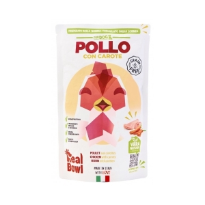Cerca Offerte di Pollo con carote - alimento completo per cani di tutte le taglie 700 gr e acquista online