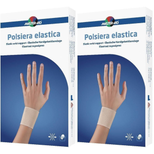Cerca Offerte di polsiera elastica master-aid sport taglia 1 12/17cm 2x1 pz bendaggio/i e acquista online