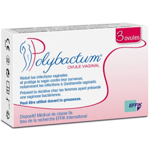 polybactum - 3 ovuli vaginali per le bugiardino cod: 927237040 