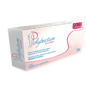polybactum 9 ovuli vaginali bugiardino cod: 927256596 