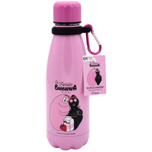 Polyf.barbapapa bottiglia termica
