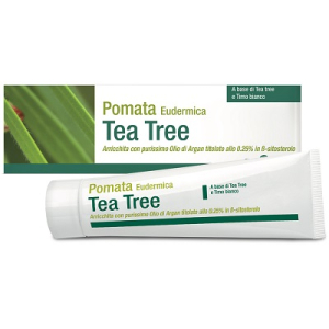 pomata eudermica tea tree 50g bugiardino cod: 977706985 