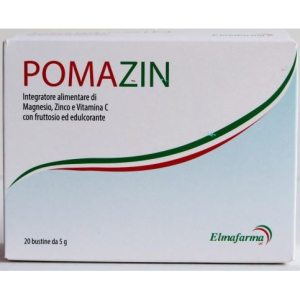 pomazin 20 bustine bugiardino cod: 902379662 