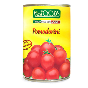 biofoods pomodorini bio 400g bugiardino cod: 926573395 