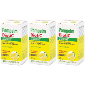 Cerca Offerte di pompelmbiotic 40 capsule 3x40 pz e acquista online