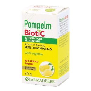 Cerca Offerte di pompelmbiotic 40 capsule 4x40 pz e acquista online