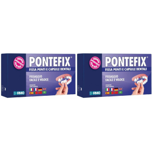 Cerca Offerte di pontefix® fissa ponti e capsule dentali kit completo set da 2 2x1 pz g e acquista online