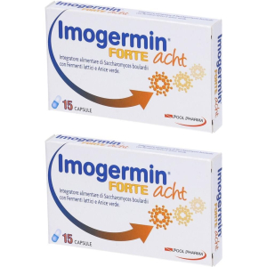 Cerca Offerte di pool pharma imogermin® forte acht 2x15 pz capsule e acquista online