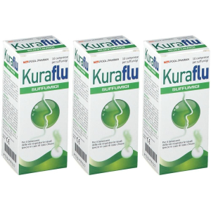 Cerca Offerte di pool pharma kuraflu suffumigi 3x10 pz compresse effervescenti e acquista online