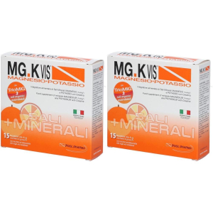 Cerca Offerte di pool pharma mg.k vis® magnesio e potassio gusto arancia 2x60 g bustina e acquista online