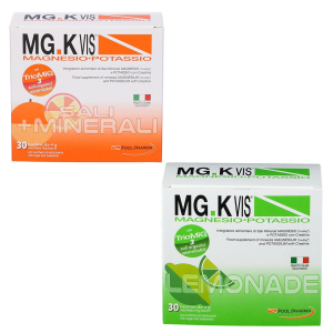 Cerca Offerte di pool pharma mg.k vis® magnesio e potassio gusto arancia + e acquista online