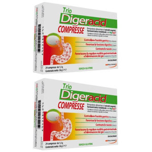 Cerca Offerte di pool pharma trio digeracid compresse 2x24 pz e acquista online
