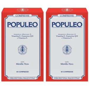 Cerca Offerte di populeo compresse 40 2x40 pz e acquista online