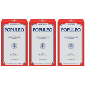 Cerca Offerte di populeo compresse 40 3x40 pz e acquista online