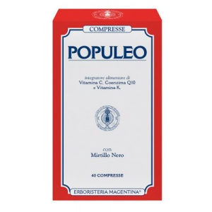Cerca Offerte di populeo compresse 40 e acquista online