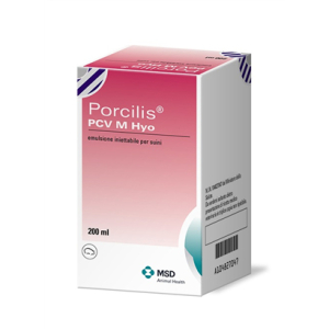 porcilis pcv m hyo*im fl 200ml bugiardino cod: 104827047 