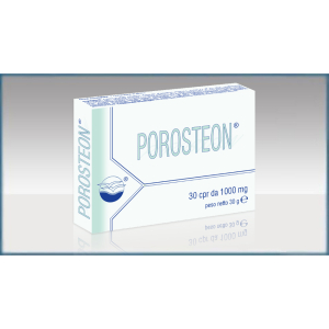 porosteon 30 compresse 1000mg bugiardino cod: 940782699 