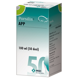 porsilis app*fl 100ml 50d pet bugiardino cod: 102261043 