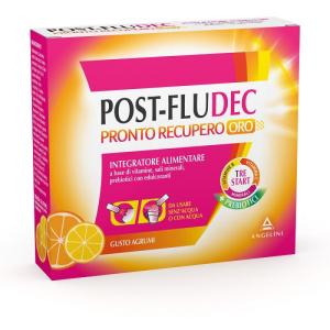 postfludec agrumi pro 12bust bugiardino cod: 983532538 