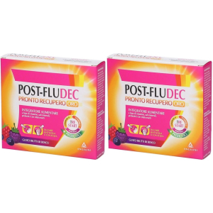 Cerca Offerte di postfludec frutti di bosco pronto recupero oro set da 2 g polvere per e acquista online