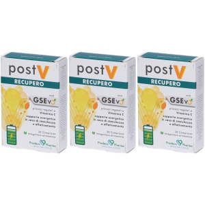 Cerca Offerte di postv recupero 30 compresse 3x24 g e acquista online