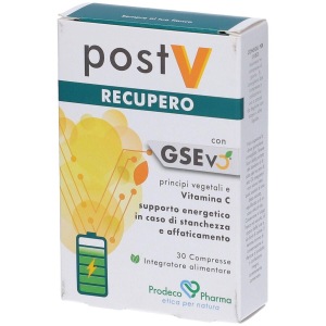 Cerca Offerte di postv recupero 30 compresse 4x24 g e acquista online