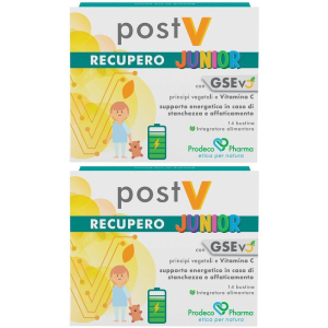 Cerca Offerte di postv recupero junior 14 bustine 2x70 g e acquista online