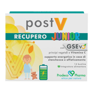 postv recupero junior 14bust bugiardino cod: 986853000 