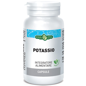 potassio 60 capsule erba vita integratore bugiardino cod: 939929838 