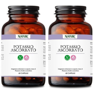 Cerca Offerte di potassio ascorbato 60 capsule 2x60 pz e acquista online