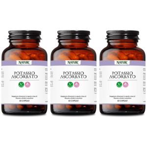 Cerca Offerte di potassio ascorbato 60 capsule 3x60 pz e acquista online