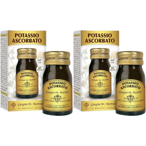 Cerca Offerte di potassio ascorbato 60 pastiglie 2x60 pz e acquista online