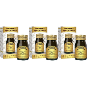 Cerca Offerte di potassio ascorbato 60 pastiglie 3x60 pz e acquista online