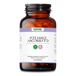 potassio ascorbato 60 capsule bugiardino cod: 924974330 